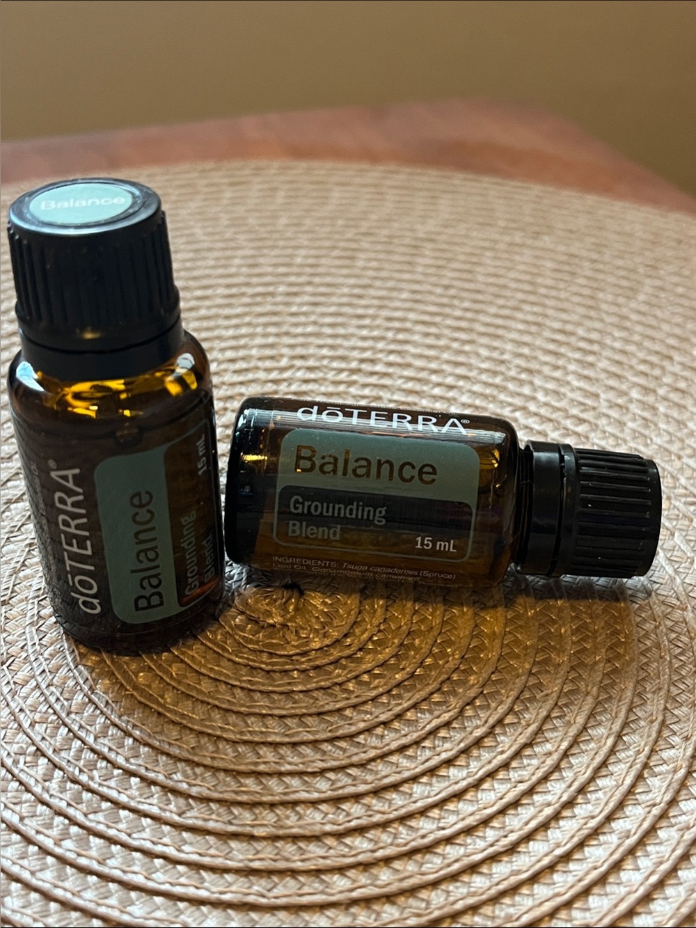 2 Doterra Balance Grounding Blend Essential Oils 15 ml